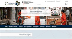 Desktop Screenshot of connective-cities.net