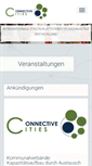Mobile Screenshot of connective-cities.net